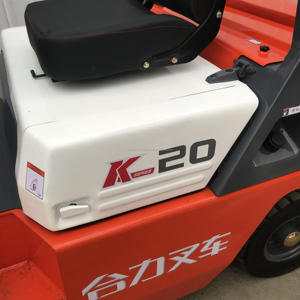Heli K20 Diesel Forklifts 2-7 Ton CPCD20/CPCD30/CPCD40 Used 2012 <b>Model</b> 1 Year Warranty for Machinery Repair Shops - Product Image 4