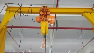 รถเครนโครงเหล็กเคลื่อนที่ขนาดใหญ่ 8 เมตร แบบไม่มีราง พร้อมรอกโซ่ไฟฟ้า - Product Image 3