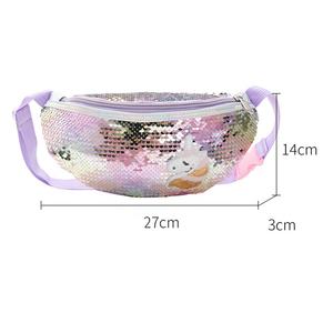 <span class=keywords><strong>Riñonera</strong></span> moderna para exteriores para niños, bolso <span class=keywords><strong>de</strong></span> cintura con cinturón <span class=keywords><strong>de</strong></span> <span class=keywords><strong>unicornio</strong></span>, cruzado, color negro - Product Image 5