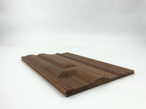 Prezzo di fabbrica legno moderno decorativo pannelli di parete decorazione interna parete di legno pannelli di separazione - Product Image 3