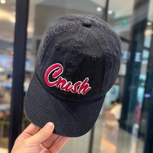 Trend ürünleri 2025 yumuşak yapılandırılmamış kap 3D nakış şapka marka dokuma etiketi özel ayarlanır beyzbol şapkaları baba şapka - Product Image 2