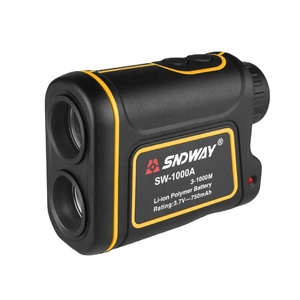 Télémètre laser portable Sndway SW-1000A 6x 1000m avec batterie rechargeable et mesure d'angle à 60° - Product Image 6