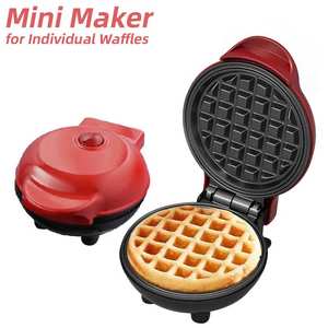 <strong>Mini</strong> <strong>Maker</strong> <strong>Electric</strong> Round Griddle For Individual <strong>Pancakes</strong> Cookies Eggs - Product Image 1