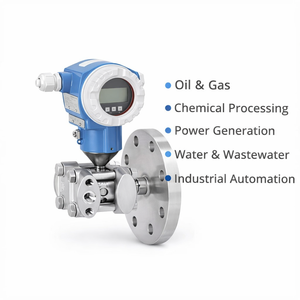 エンドレスハウザー デルタバー FMD77 差圧レベル計 |   フランジ付きダイヤフラムシール |   4～20mA HART - Product Image 2