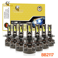 BB2117 Phare LED de voiture H27 H19 H18 H1 H4 H7 Blanc Faible Consommation Montage Rapide Performance Stable pour Voiture Camion SUV Fourgon Fournisseur