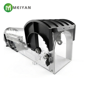 Piège à rats intelligent en plastique, étanche et écologique, pour la capture vivante – Idéal pour le contrôle des animaux dans les jardins et sur les fermes - Product Image 2