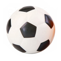 Balles de sport en mousse souple pour les tout-petits Ensemble de jouets anti-stress en PU léger comprenant du tennis, du basket-ball et du football pour les enfants