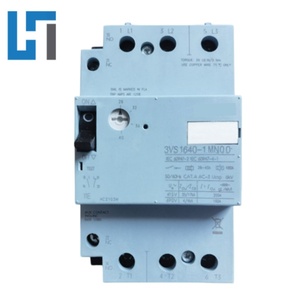 ใหม่ต้นฉบับมอเตอร์ป้องกันวงจรเบรกเกอร์โมดูล 3VS1640-1MN00 PLC การเขียนโปรแกรมคอนโทรลเลอร์ 3VS16401MN00 ในสต็อก - Product Image 1