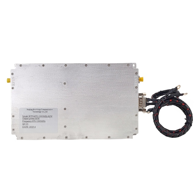 RF Amplifier Factory Wholesale 50W/80W Ldmos GaN 700m/800m/900m/1000m Interference Module