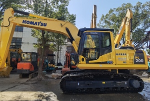 รถขุดไฮดรอลิกมือสอง PC200-8 สภาพดี 95% ใหม่ พร้อมประสิทธิภาพเยี่ยม กำลังขายดี - Product Image 4