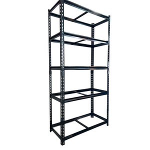 American Style Gourd Shape Rivet <b>Storage</b> Rack 900x400x1830mm Carbon Steel Detachable Multi Layer <b>Kitchen</b> Warehouse Rack - Product Image 4