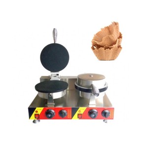Energy Saving Cheaper Price <b>Waffle</b> Ice Cream Cone <b>Maker</b> Machine for Making Ice Cream - Product Image 4