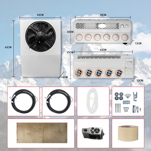 Condizionatore d'Aria di Alta Qualità 12V/24V |   Ventilatore <span class=keywords><strong>Universale</strong></span> per Dormire in Auto, SUV, Camion e Camper con Raffreddamento Efficiente e Lunga Durata - Product Image 5