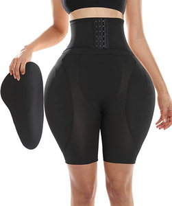 Hot-Selling BBL <strong>Hip</strong> <strong>Pads</strong> Padded Buttocks High-Waist Buttoned Polyester Tummy Control <strong>Panties</strong> - Product Image 6