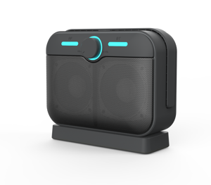 Altavoz de TV para Personas Mayores, Conexión Rápida Inalámbrica, Entrada Óptica, Cancelación de Ruido, Amplificador de Sonido de Alta Calidad, Directo de Fábrica - Product Image 5