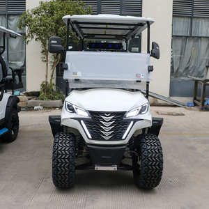 Robetaa 6人座电动/燃气60V高尔夫球车带尾部球童站立位出售 - Product Image 6