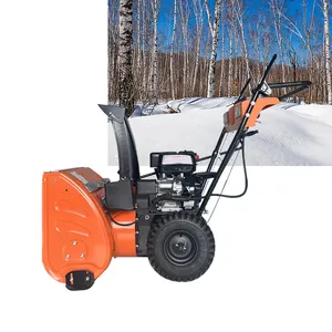 56mm/71mm/102mm Mehrere Größen erhältlich Snow Thrower 13 PS/15 PS Benzin Power Selbst fahrende Schneepflug-Schnee kehrmaschine