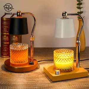 도매 현대 간단한 호화스러운 전기 왁스 Melter 책상 빛 냄새가 좋은 초 온열 장치 테이블 램프