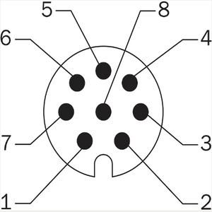 SI CK originale e nuovo sensore di movimento senza contatto NCV50E-20CC0100100 1129002 - Product Image 6