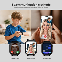 Reloj Inteligente K10 4G en Oferta, GPS, WIFI, IP68, Botón SOS, Videollamada, Reloj Inteligente para Niños con Aplicación LAGENIO Gratuita para Android IOS