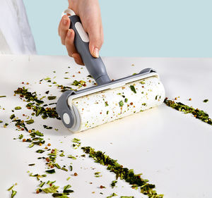 <span class=keywords><strong>Taille</strong></span> personnalisée et couches collantes super adhérence pour brosse pour animaux de compagnie/recharge de rouleau de charpie en papier spirale/épilateur pour le nettoyage - Product Image 6