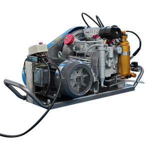 <span class=keywords><strong>Compresseur</strong></span> d'air haute pression à piston Yibang 7,5 kW 315 L/min pour respiration et remplissage de bouteilles de gaz de <span class=keywords><strong>plongée</strong></span> - Product Image 4