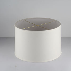 Cercle hình dạng cầm tay làm hardback khách sạn PVC + Vải trang trí tùy chỉnh chụp đèn - Product Image 1