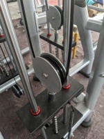 Máquina de Fuerza Multifuncional con Polea Doble Ajustable, Máquina de Cable Cruzado, Máquina Smith