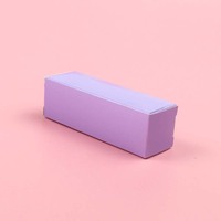 Coffret de cosmétiques en papier kraft, boîte d'emballage cadeau pour rouge à lèvres