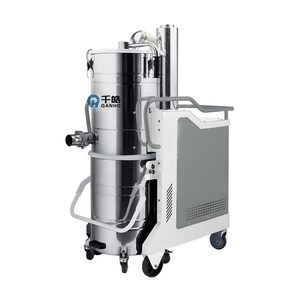 مكنسة كهربائية جافة ورطبة صناعية مع فلتر لورشة العمل مكنسة كهربائية مسحوق للغبار والرقائق المعدنية - Product Image 1