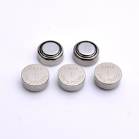 24 batteries boutons alcalines non rechargeables 1.5v, sans mercure, A76 AG13 LR44