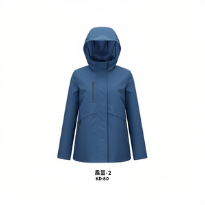 Giacca Leggera in Cotone da Donna Taglie Forti AB357 M 2XL Mix 72 Pezzi Opzioni Colore Blu Denim Nero Ghiaccio - Product Image 2