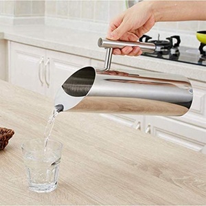 <span class=keywords><strong>Pichet</strong></span> d'eau épaissi antirouille à Silhouette mince en <span class=keywords><strong>acier</strong></span> <span class=keywords><strong>inoxydable</strong></span> 304, cadeau de pendaison de crémaillère - Product Image 6