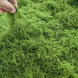 Panel de musgo artificial Green Wild Fairy Trace, decoración realista para paisajismo y escenas en miniatura - Product Image 2