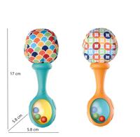 Baohan Bébé Hochet En Peluche Maracas Instruments De Musique Nouveau-Né Bébé Hochets En Peluche Jouets