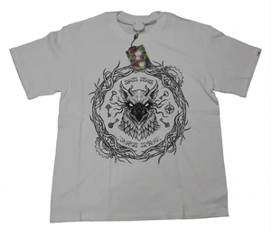 Fabricant de vêtements sur mesure de haute qualité, design OEM, vêtements décontractés pour hommes, t-shirt à étiquette privée avec impression de logo personnalisé - Product Image 1