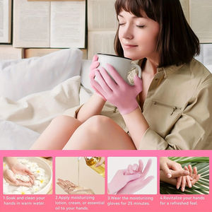 Gel Humectante y Calcetines para Manos Secas, Eficaz para Suavizar y Reparar Grietas (Venta al Por Mayor) - Product Image 4
