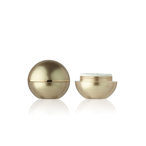 Một Lựa Chọn Lớn Màu Kem Mắt Rỗng Fancy Sphere Acrylic Mỹ Phẩm Lọ - Product Image 5