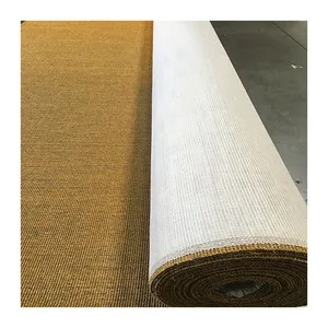 Karpet Sisal Dinding Ke Dinding Alami Gulungan Karpet Sisal