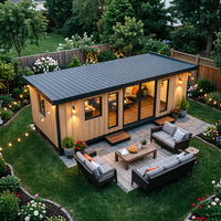 Cabane préfabriquée pour homme, abri de jardin, salle de divertissement privée, espace de jeu, insonorisée, installation facile, structure durable