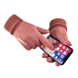 Écran tactile de haute qualité Camping cyclisme <span class=keywords><strong>Ski</strong></span> épais garder au chaud gants de <span class=keywords><strong>chamois</strong></span> d'hiver - Product Image 6