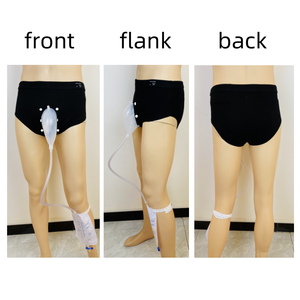 ถุงเก็บปัสสาวะสำหรับเก็บชุดชั้นในชายถุงระบายน้ำภายนอกกระเป๋าเก็บปัสสาวะ - Product Image 2