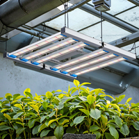 Barre de culture LED 1590W à spectre complet LM281B+ Pro LM301H+660nm UV IR IP65 en aluminium pour floraison – Nouveau prix, remplace le LM301B