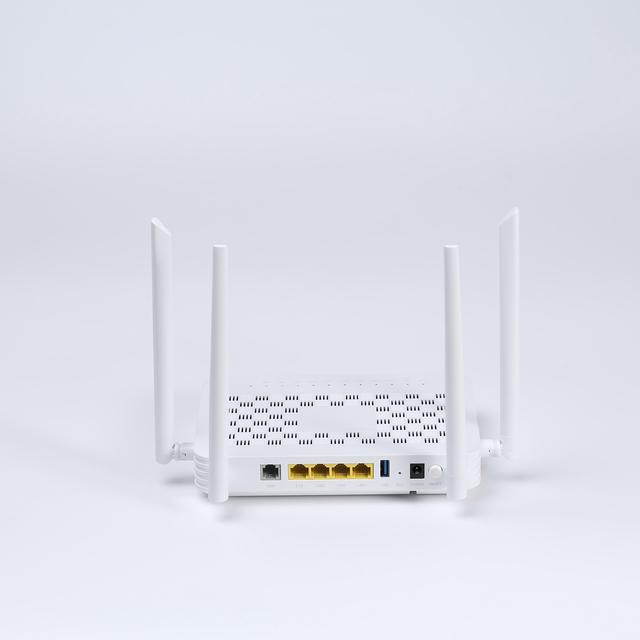 HA414GVWX-AC6X FTTH Fiber Optic Network XGPON ONU 4GE 1POTS WiFi6 USB3.0 XPON HGU ONT