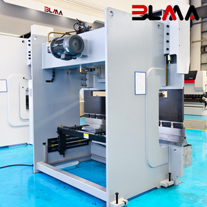 Hoogprecisie WC67K-100T kantbank voor het buigen van metalen platen - torsiestangontwerp, zuinige bediening - Product Image 3