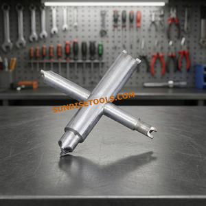 Clé à molette conique de forme irrégulière en fer, modèle 978, pour la fabrication de bijoux par SUNTOOLS/STIPL (Origine Punjab) - Product Image 5