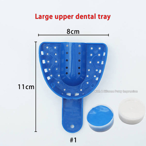 Kit d'empreinte dentaire en plastique, matériau d'empreinte en alginate, porte-empreinte endodontique pour usage domestique - Product Image 4