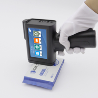 M10 kleiner Tintenstrahldrucker Qr-Code Karton Expressbeutel Karton Board Spray-Handtintenstrahldrucker Thermodrucker für Kunststoff