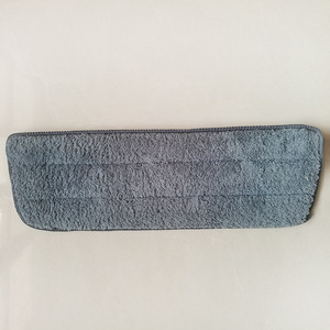 Round <b>Microfibre</b> <b>Mop</b> Heads Replacement For Home Floor Cleaning Self Wringer Design - Product Image 3