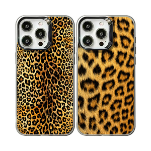 Ốp đ<span class=keywords><strong>i</strong></span>ện thoạ<span class=keywords><strong>i</strong></span> cứng IMD chống sốc họa tiết báo hồng dành cho iPhone 16E 17 - Product Image 1